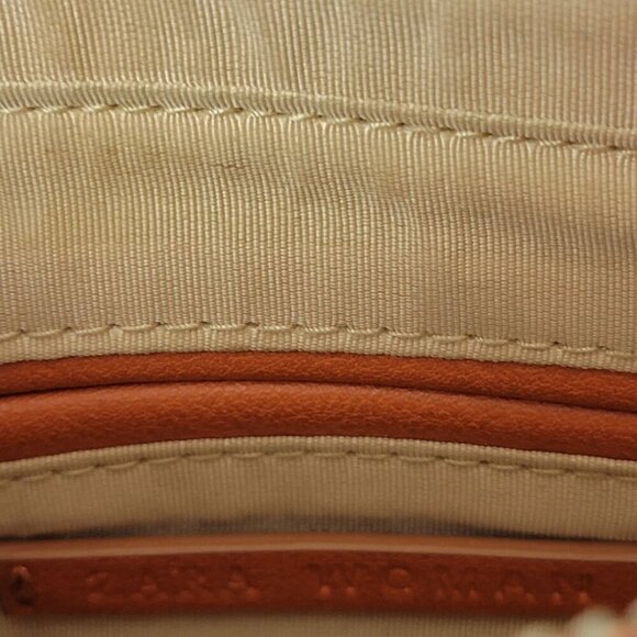 Zara Woman Suede Crossbody Purse - Fun and Colorful Take on Moto Style - Picture 11 of 15